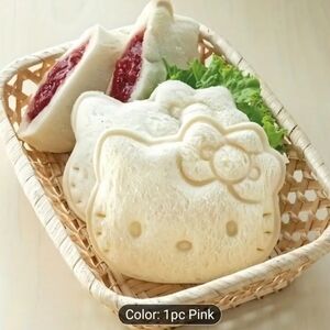 Sanrio Pink Hello Kitty Sandwich Mold